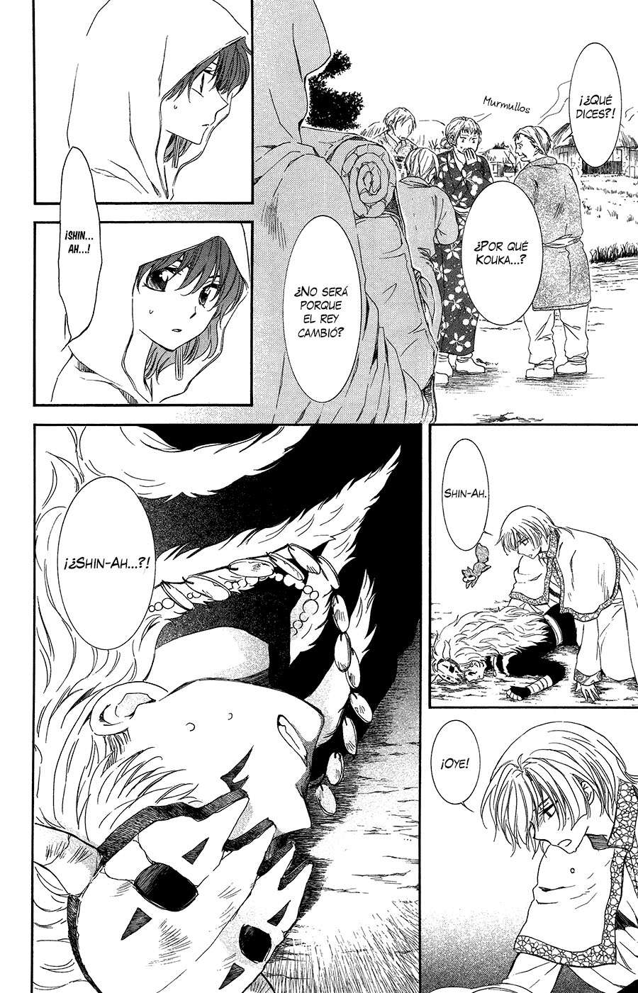 Read Akatsuki No Yona Es Manga Online