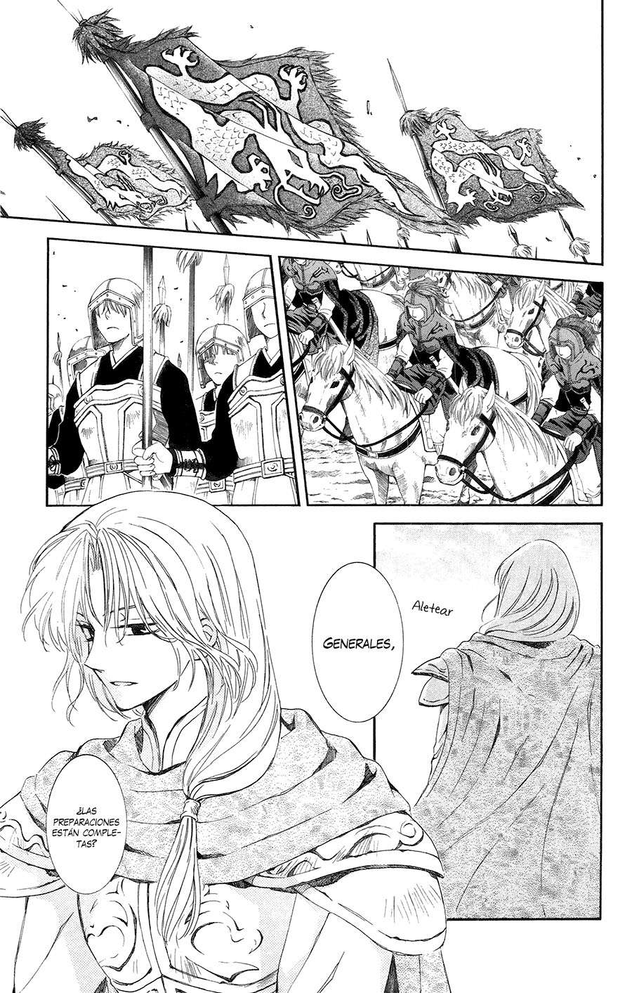 Read Akatsuki No Yona Es Manga Online