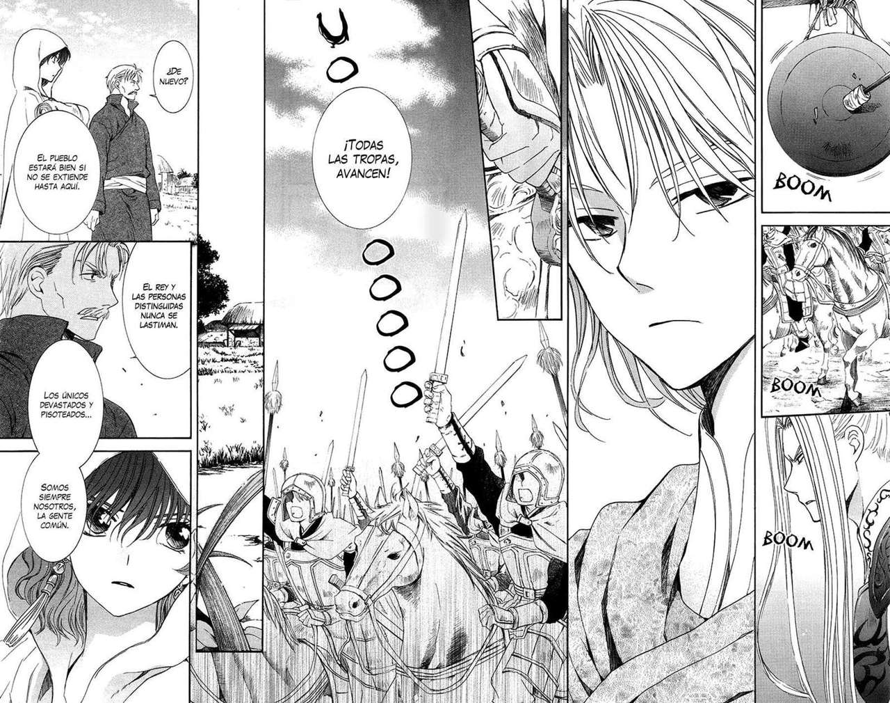 Read Akatsuki No Yona Es Manga Online