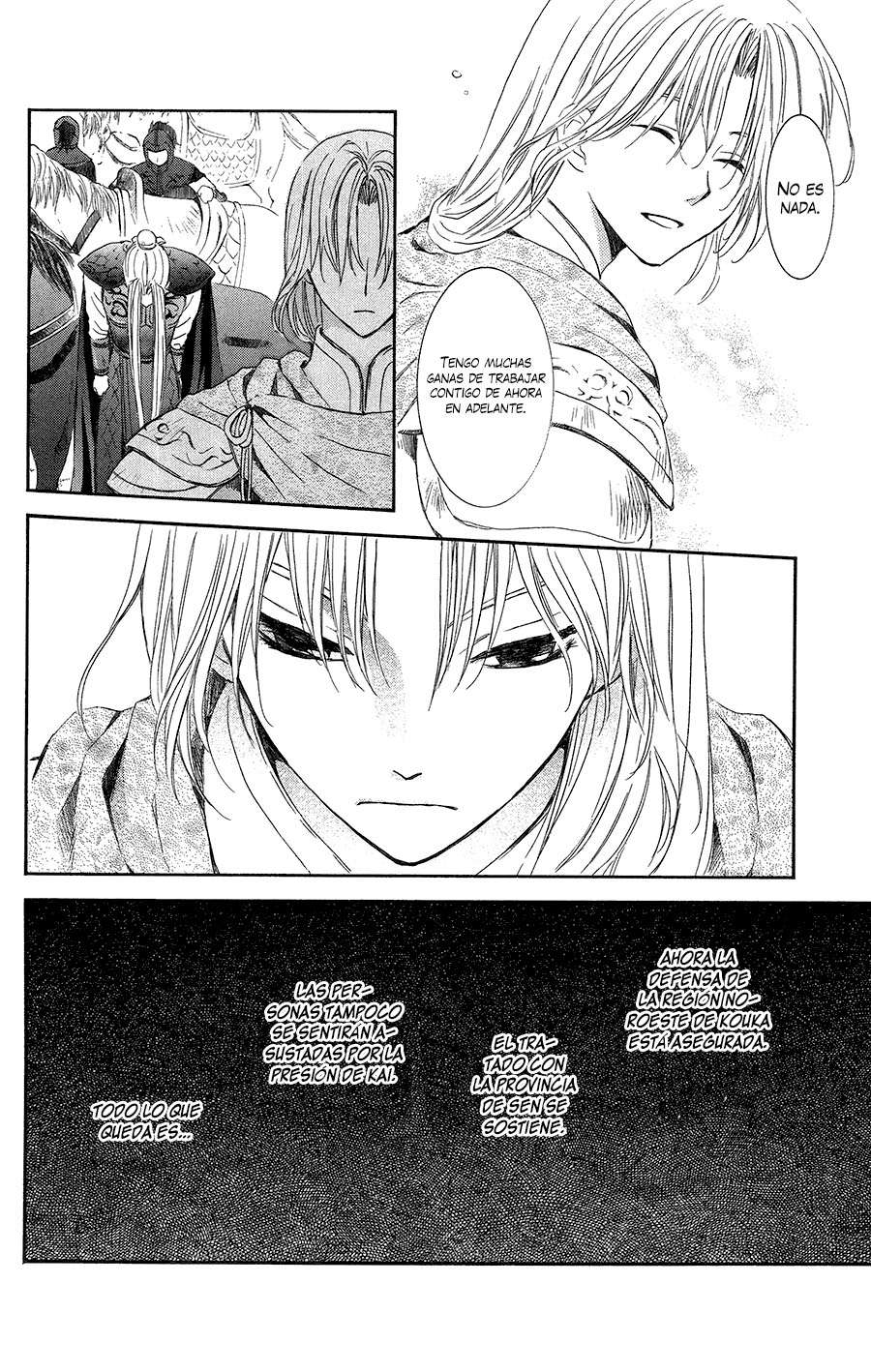 Read Akatsuki No Yona Es Manga Online