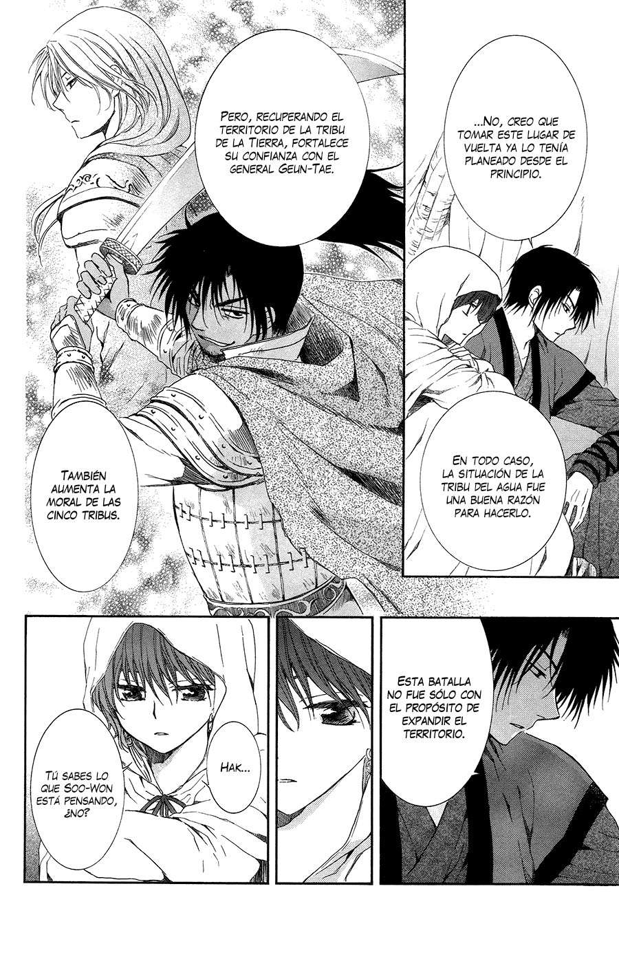 Read Akatsuki No Yona Es Manga Online