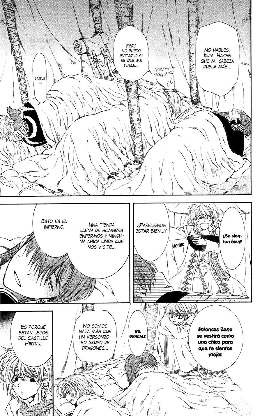 Read Akatsuki No Yona Es Manga Online