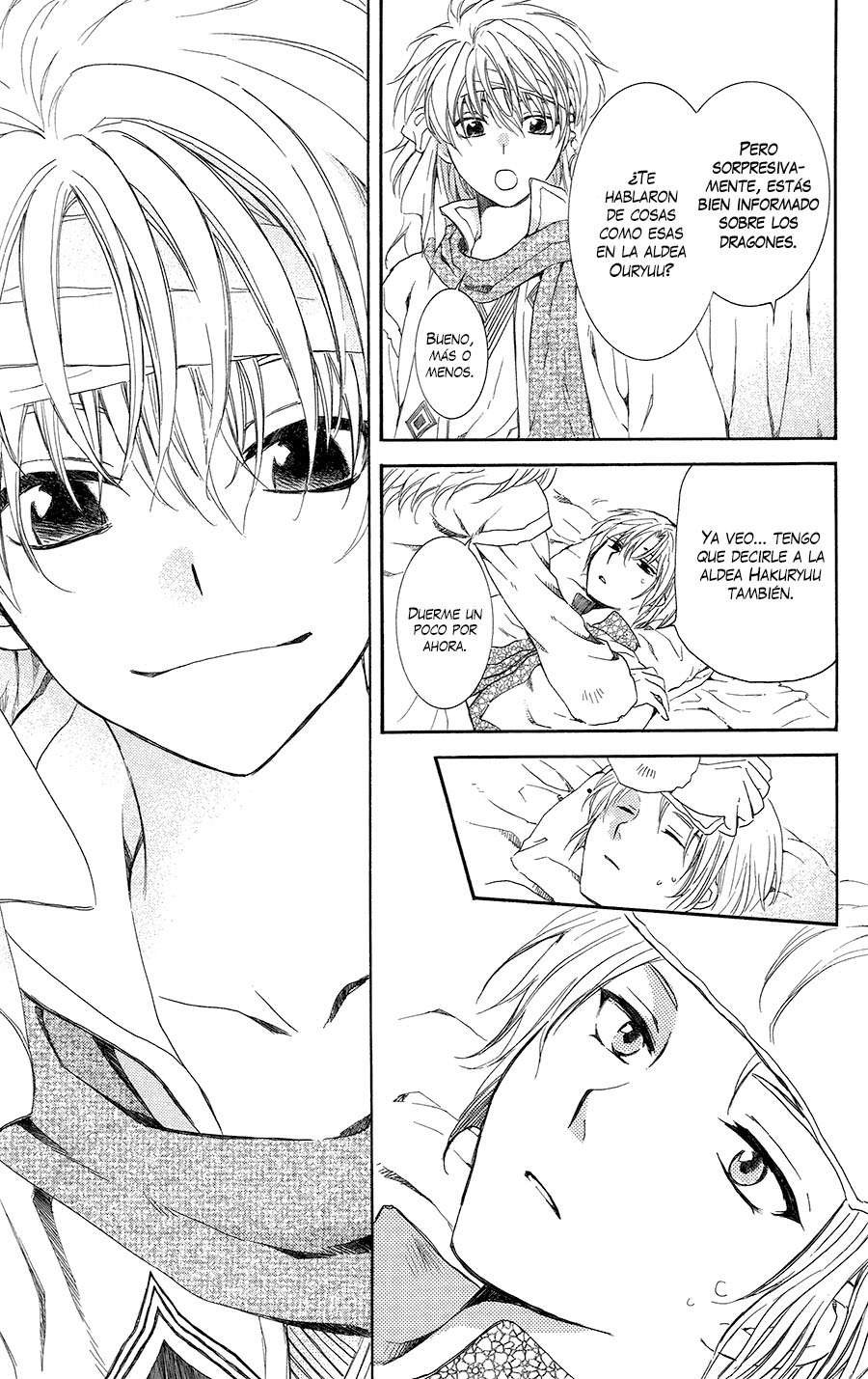 Read Akatsuki No Yona Es Manga Online