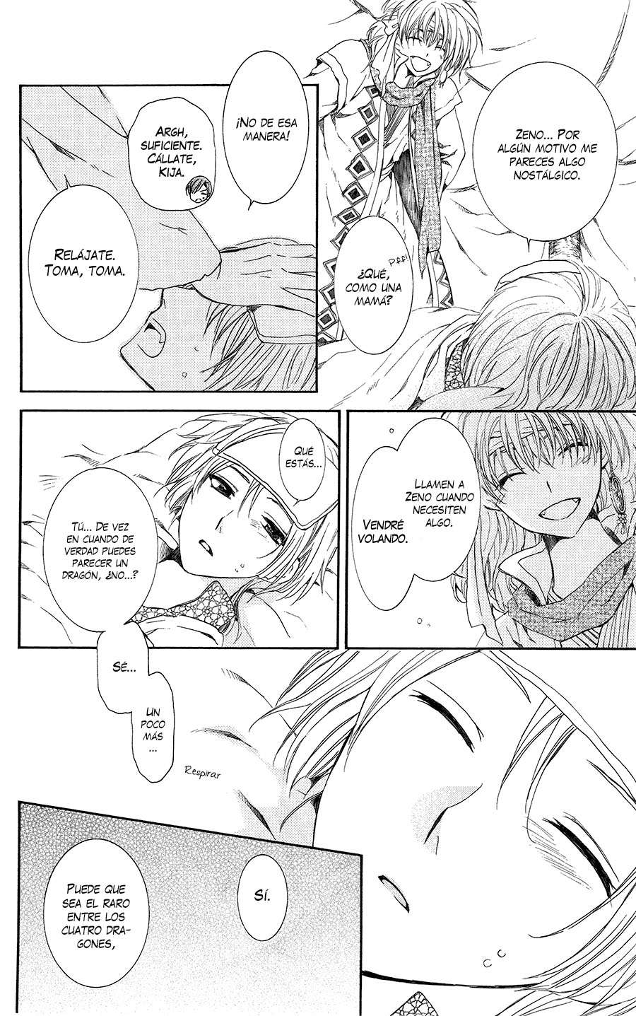 Read Akatsuki No Yona Es Manga Online