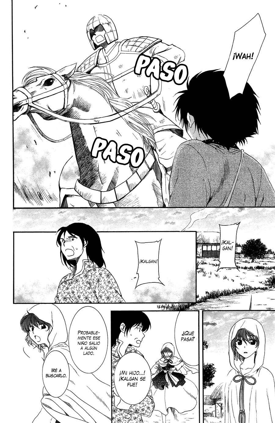 Read Akatsuki No Yona Es Manga Online