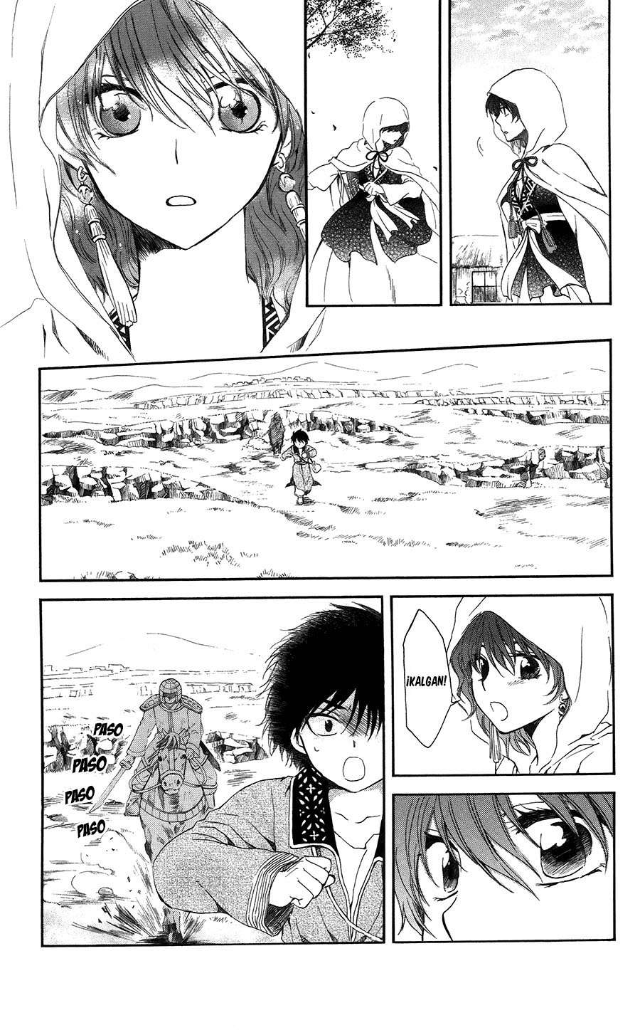 Read Akatsuki No Yona Es Manga Online