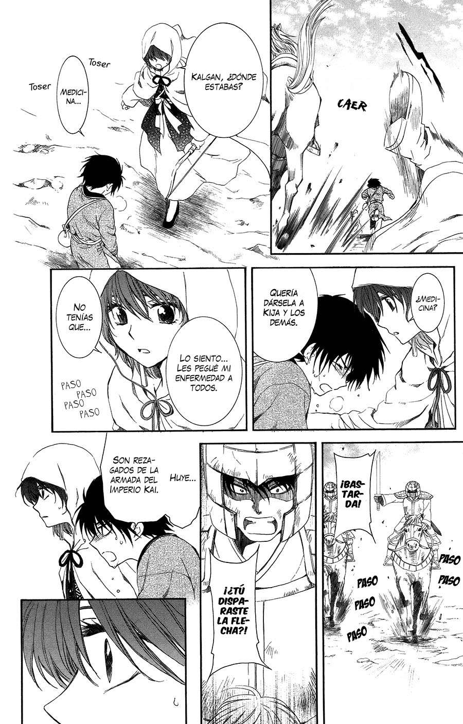 Read Akatsuki No Yona Es Manga Online