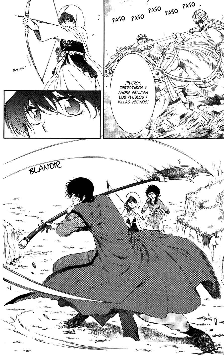 Read Akatsuki No Yona Es Manga Online