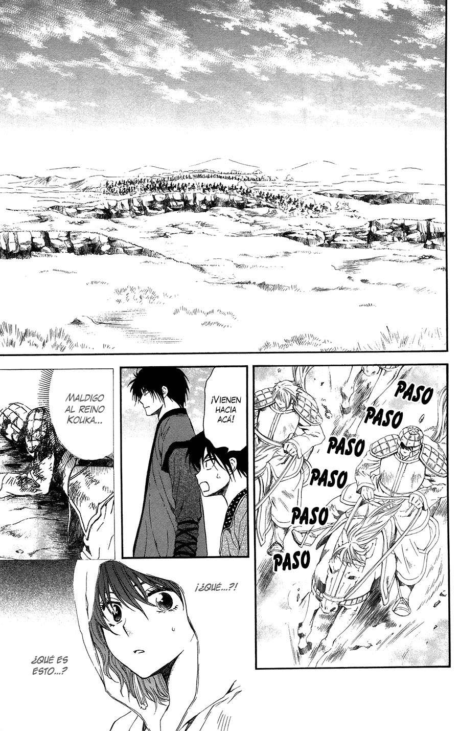 Read Akatsuki No Yona Es Manga Online