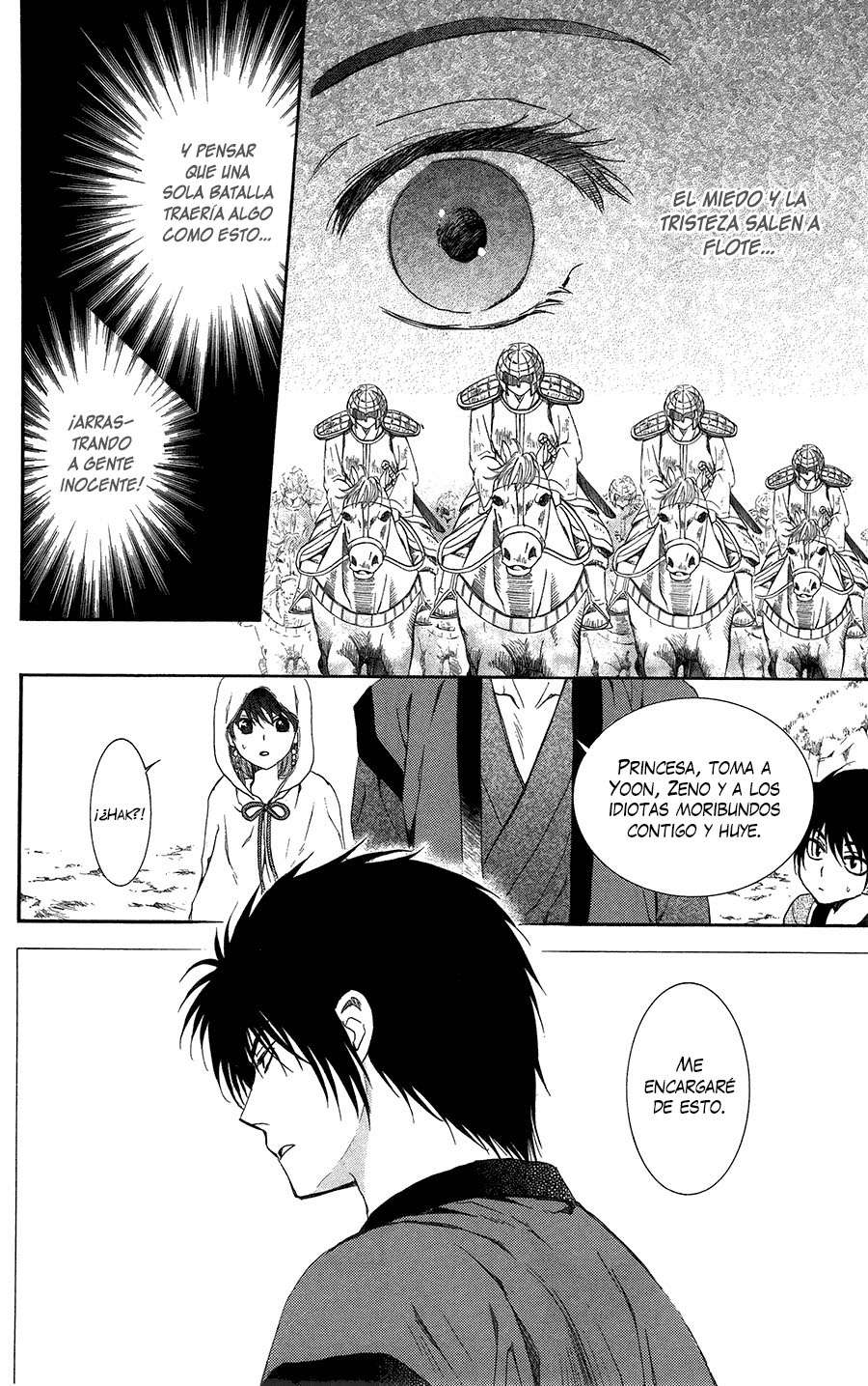Read Akatsuki No Yona Es Manga Online