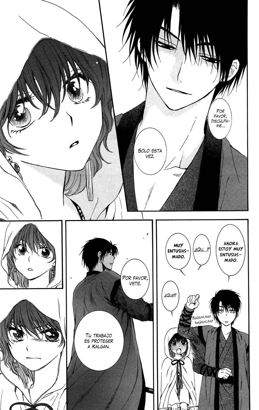 Read Akatsuki No Yona Es Manga Online