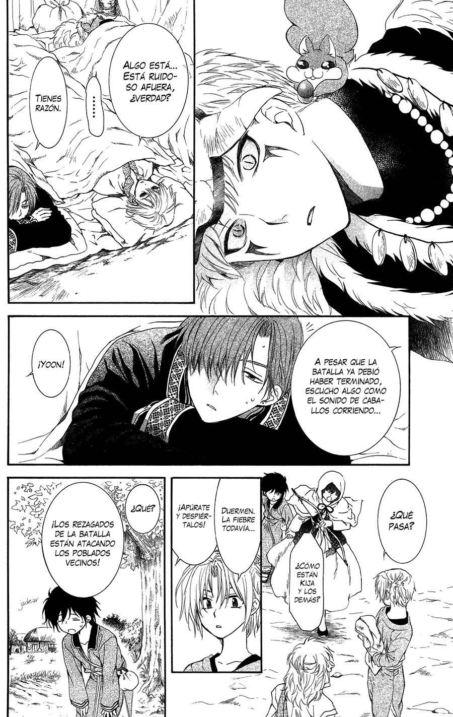 Read Akatsuki No Yona Es Manga Online