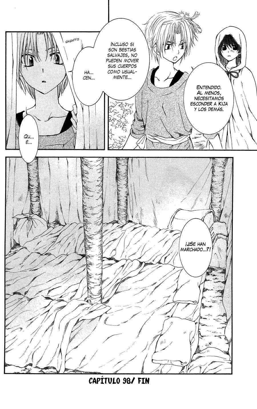 Read Akatsuki No Yona Es Manga Online