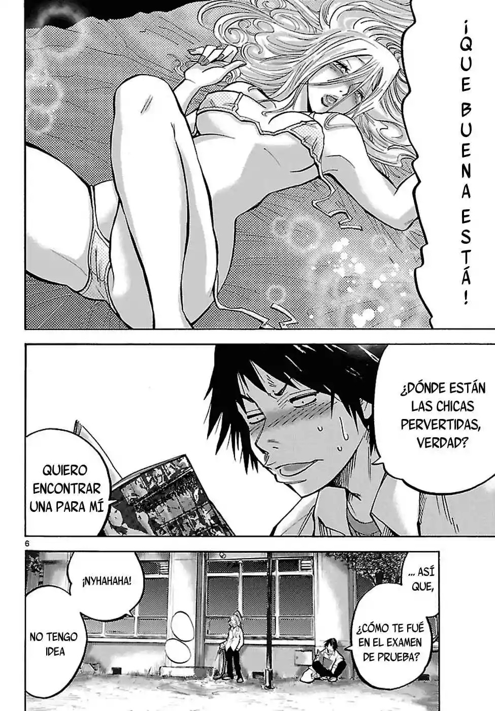 Read Alice in Borderland Es Manga Online