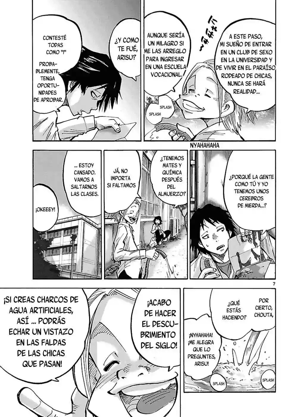 Read Alice in Borderland Es Manga Online