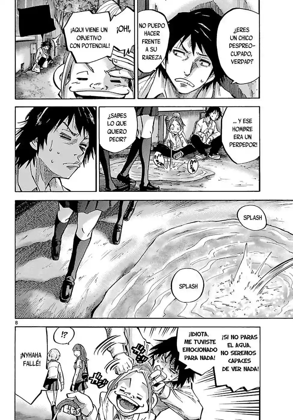 Read Alice in Borderland Es Manga Online