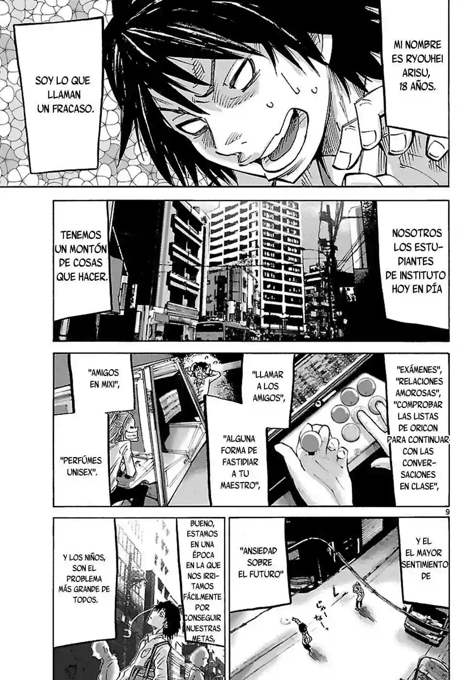 Read Alice in Borderland Es Manga Online