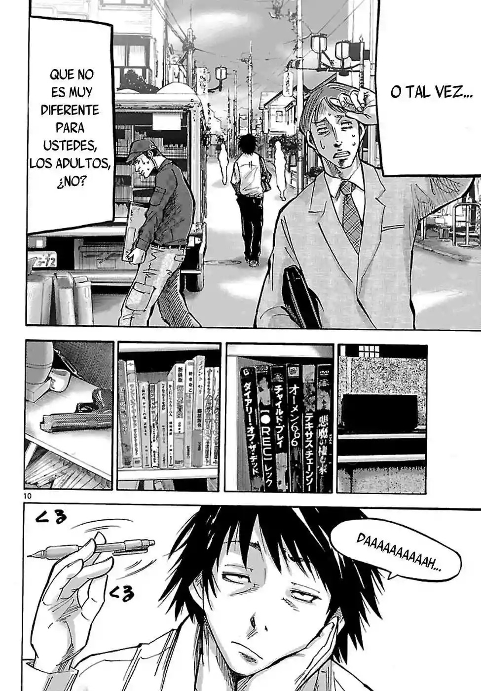 Read Alice in Borderland Es Manga Online