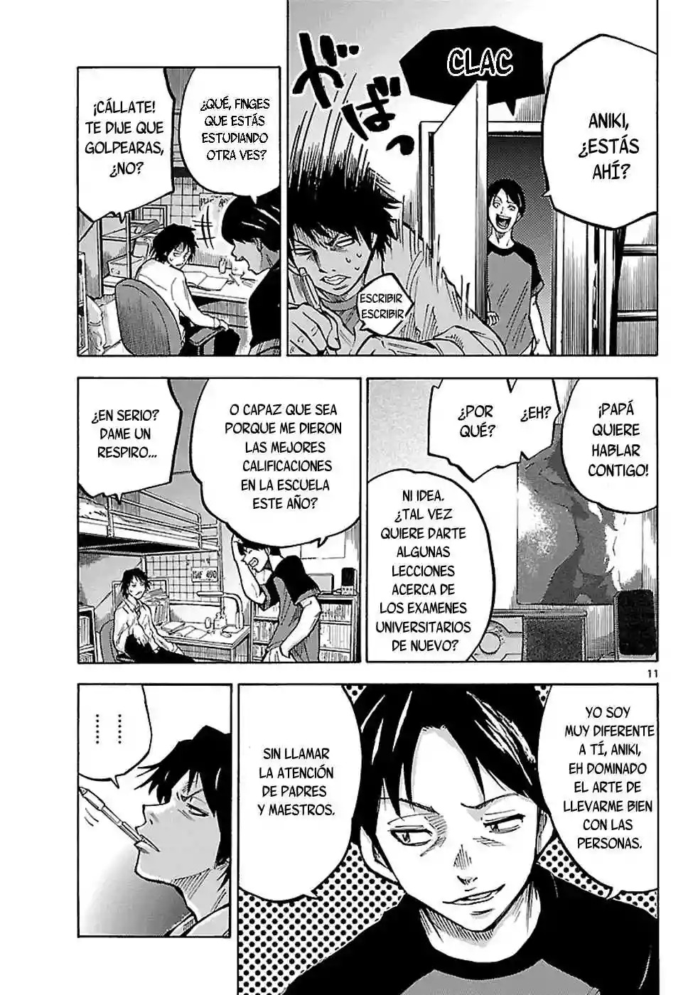 Read Alice in Borderland Es Manga Online