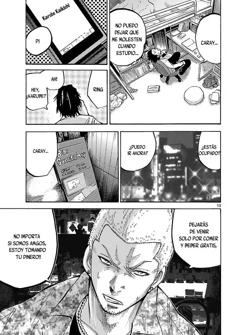 Read Alice in Borderland Es Manga Online