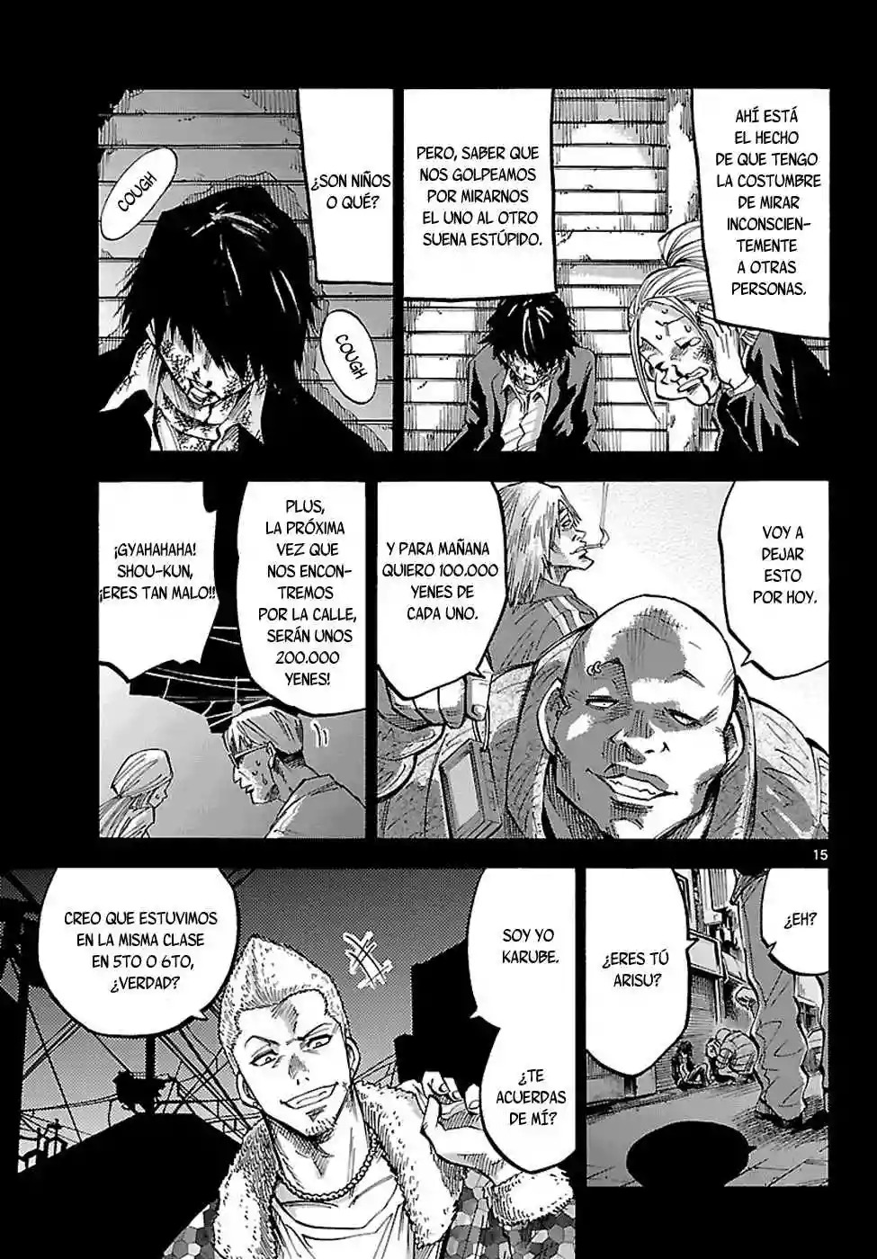 Read Alice in Borderland Es Manga Online