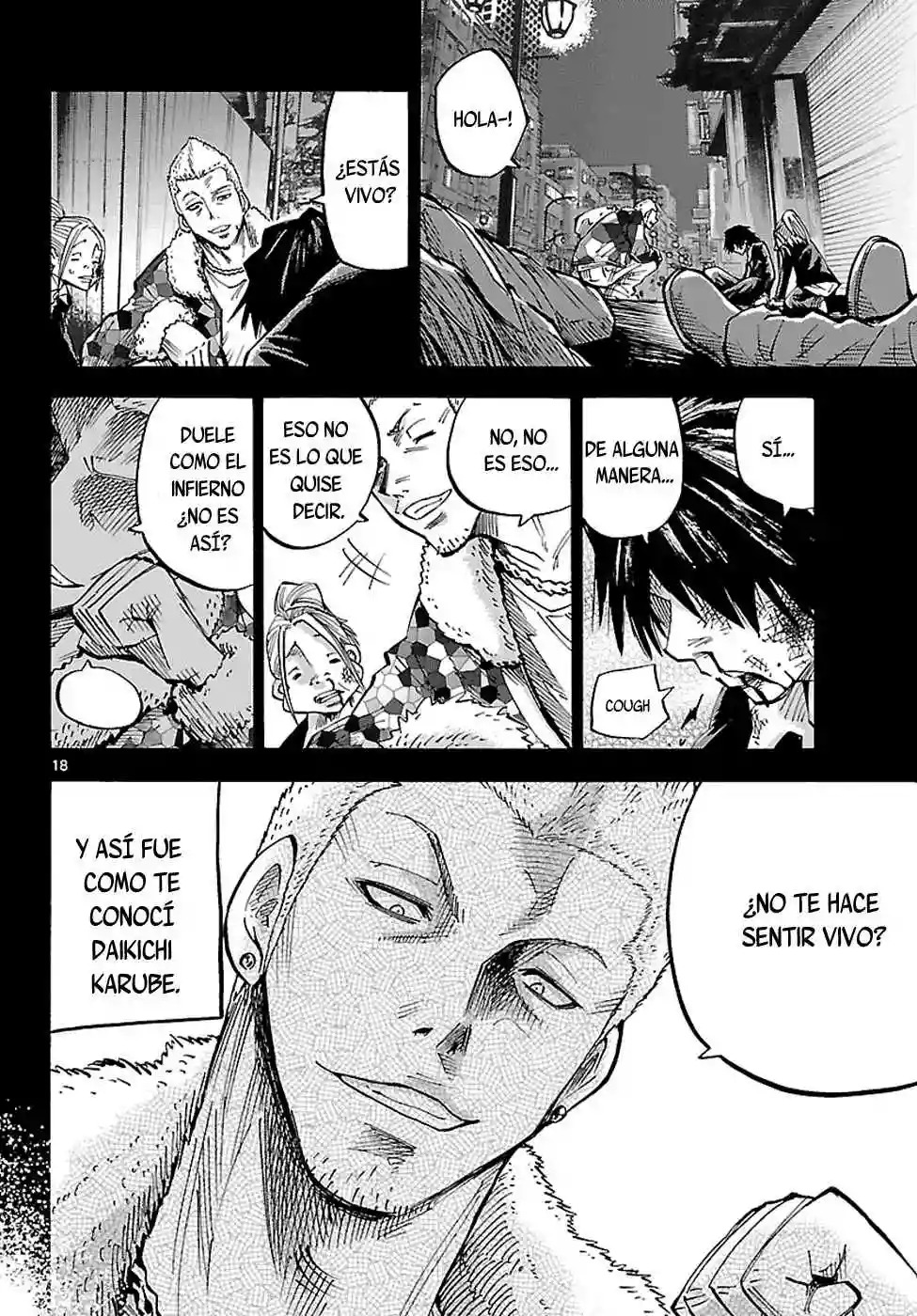 Read Alice in Borderland Es Manga Online