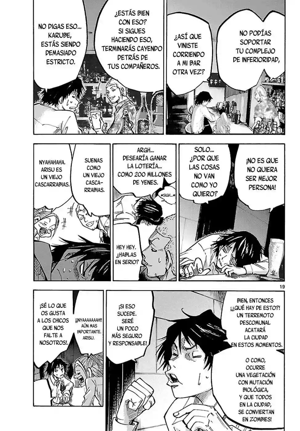 Read Alice in Borderland Es Manga Online