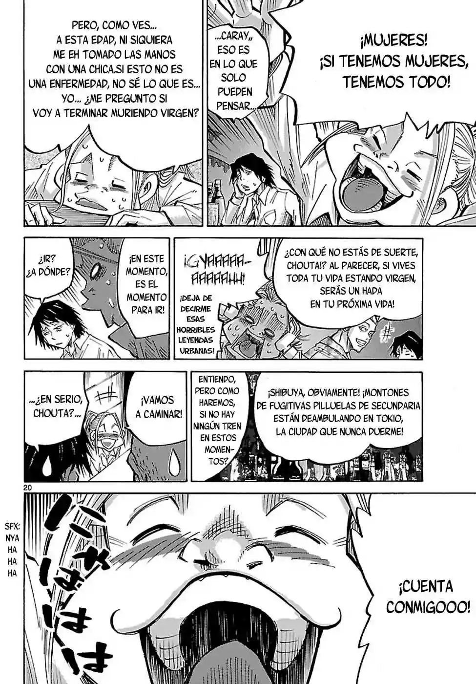 Read Alice in Borderland Es Manga Online