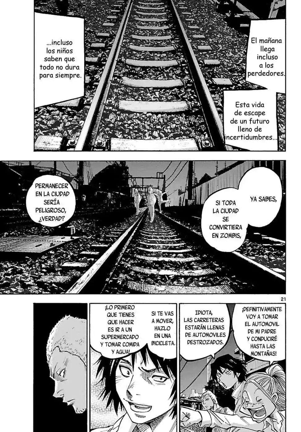 Read Alice in Borderland Es Manga Online