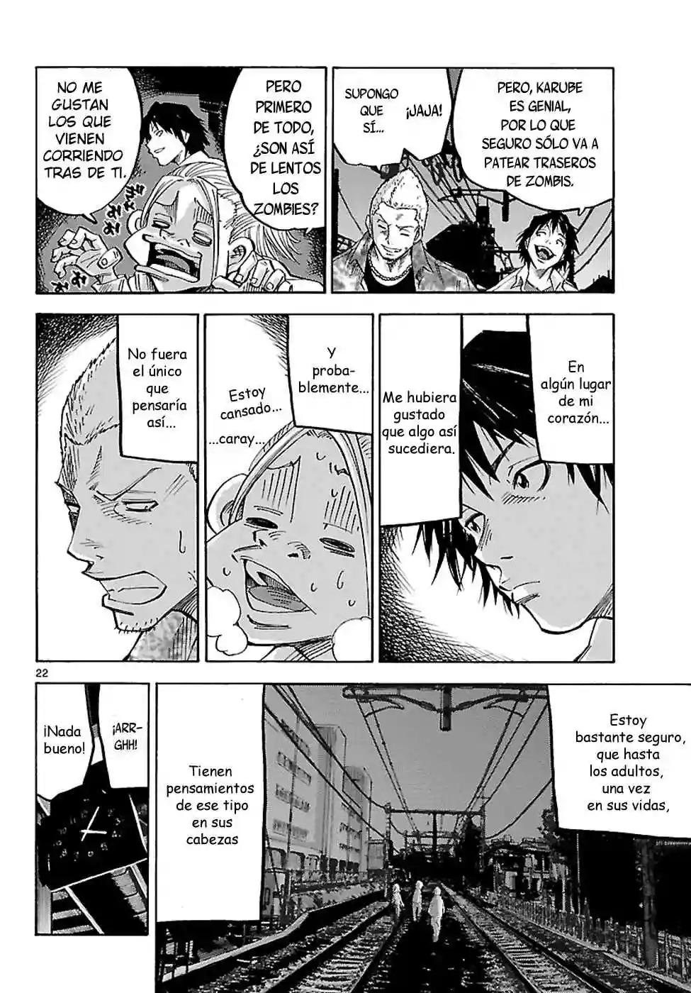 Read Alice in Borderland Es Manga Online