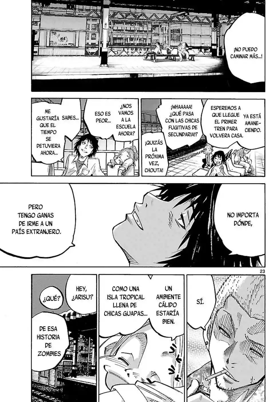 Read Alice in Borderland Es Manga Online