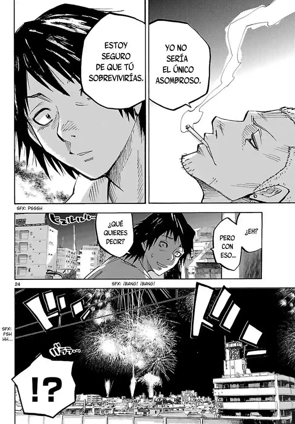 Read Alice in Borderland Es Manga Online