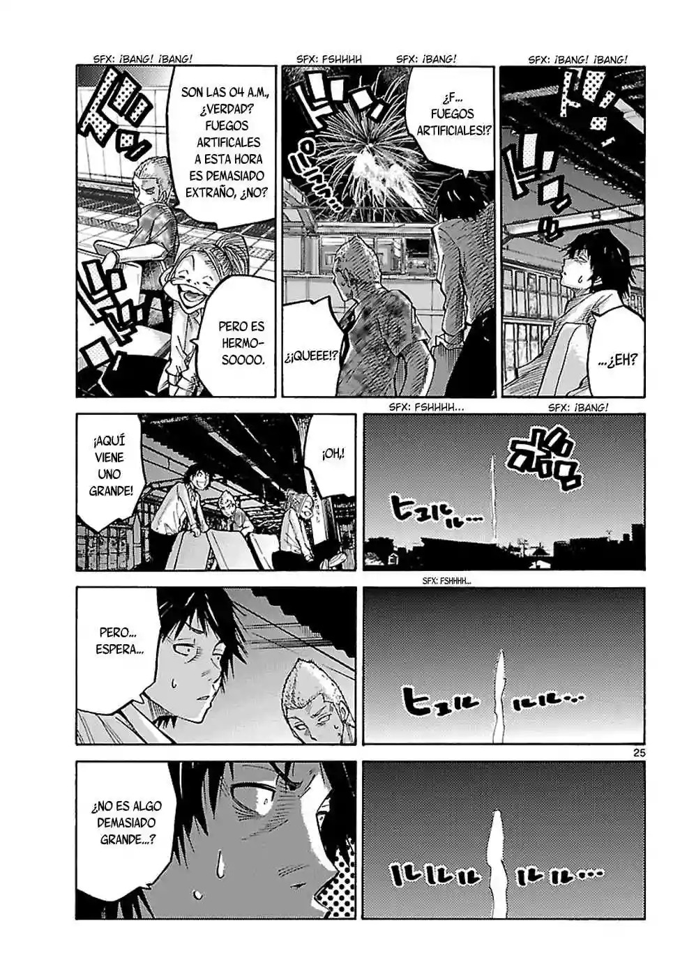 Read Alice in Borderland Es Manga Online