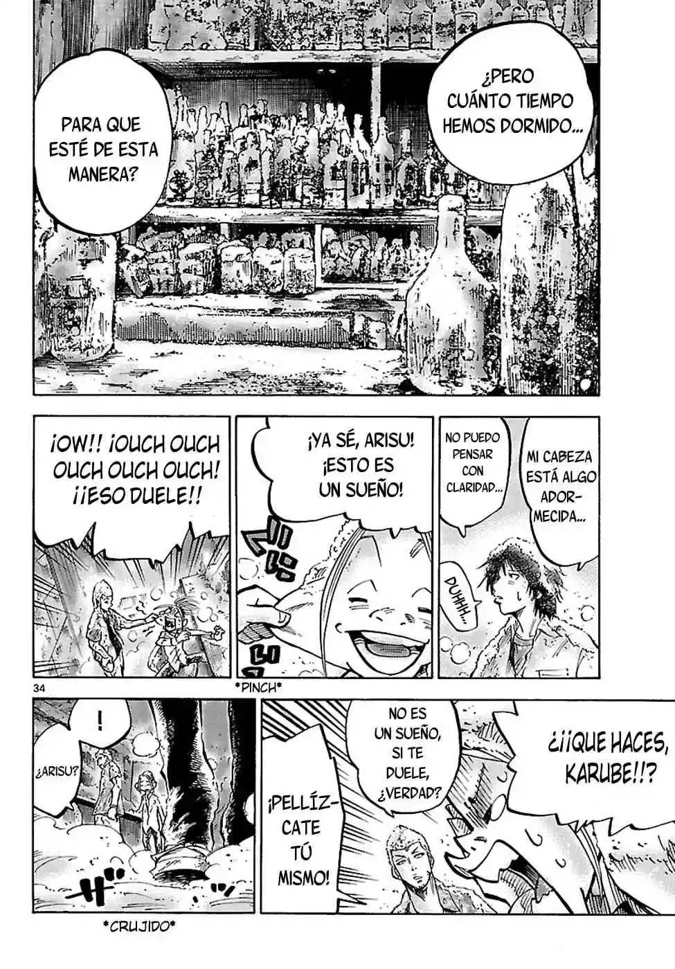 Read Alice in Borderland Es Manga Online