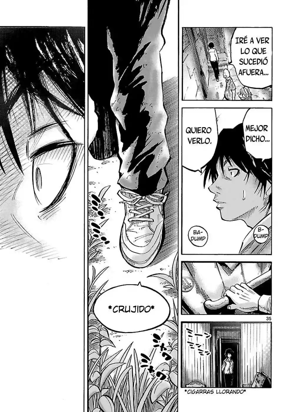 Read Alice in Borderland Es Manga Online