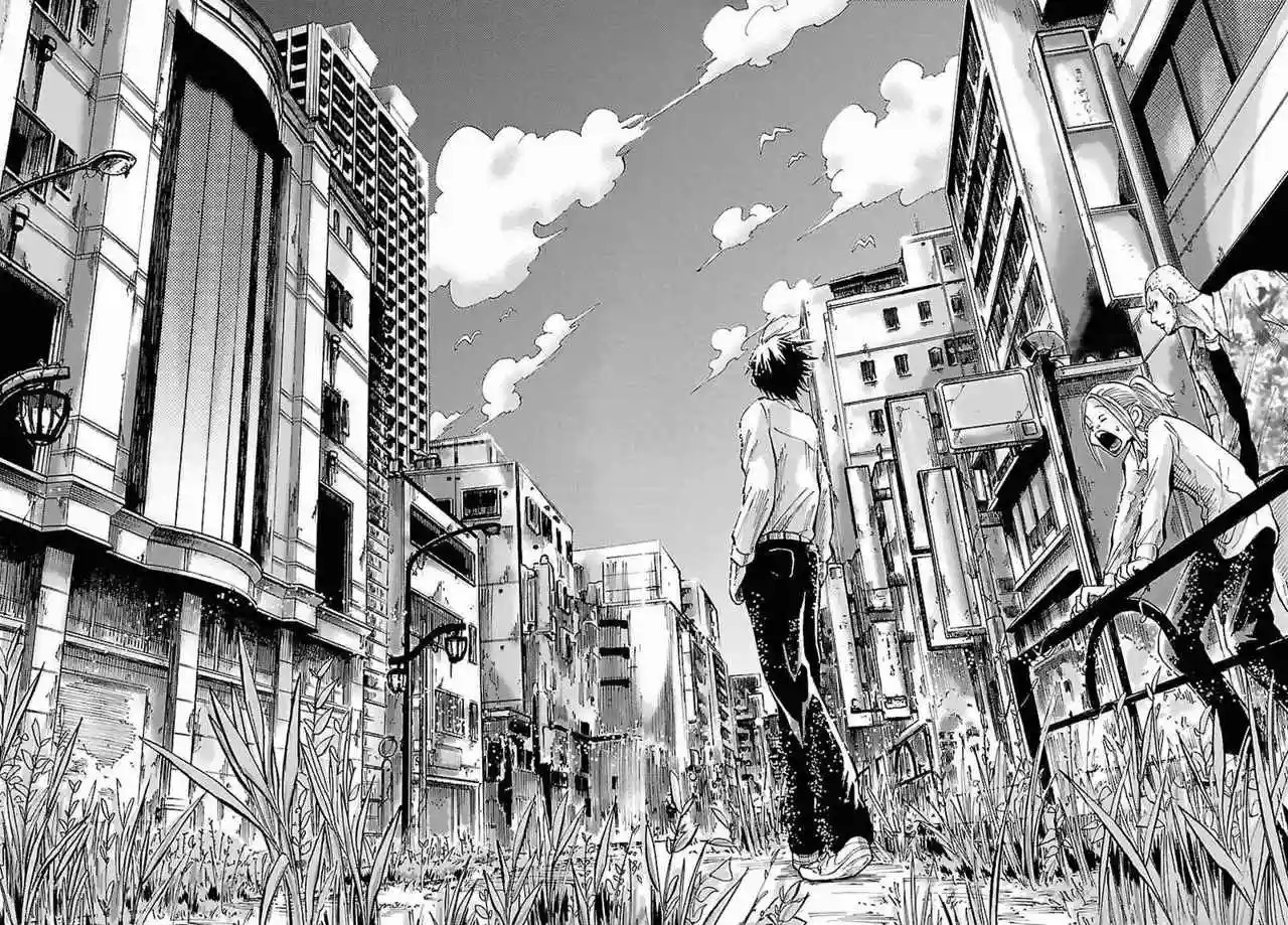 Read Alice in Borderland Es Manga Online