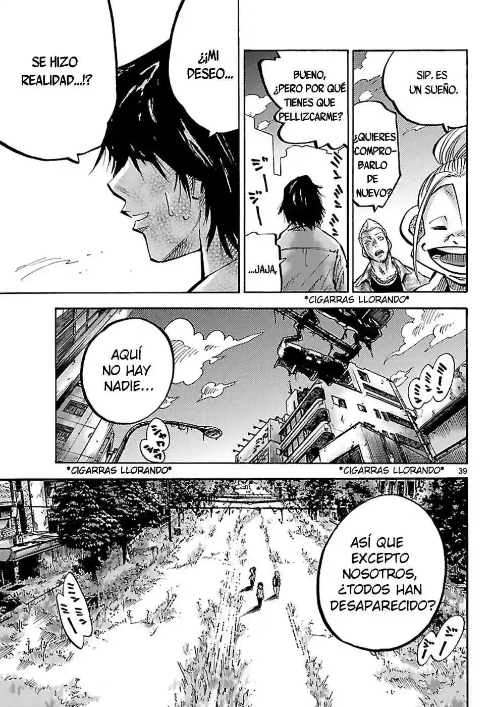 Read Alice in Borderland Es Manga Online
