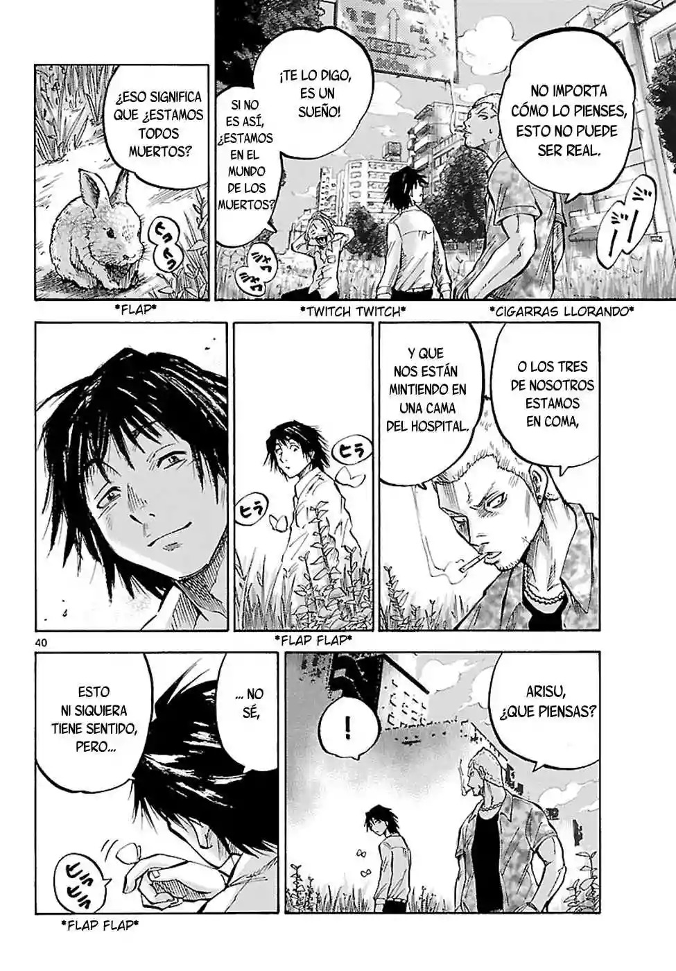 Read Alice in Borderland Es Manga Online
