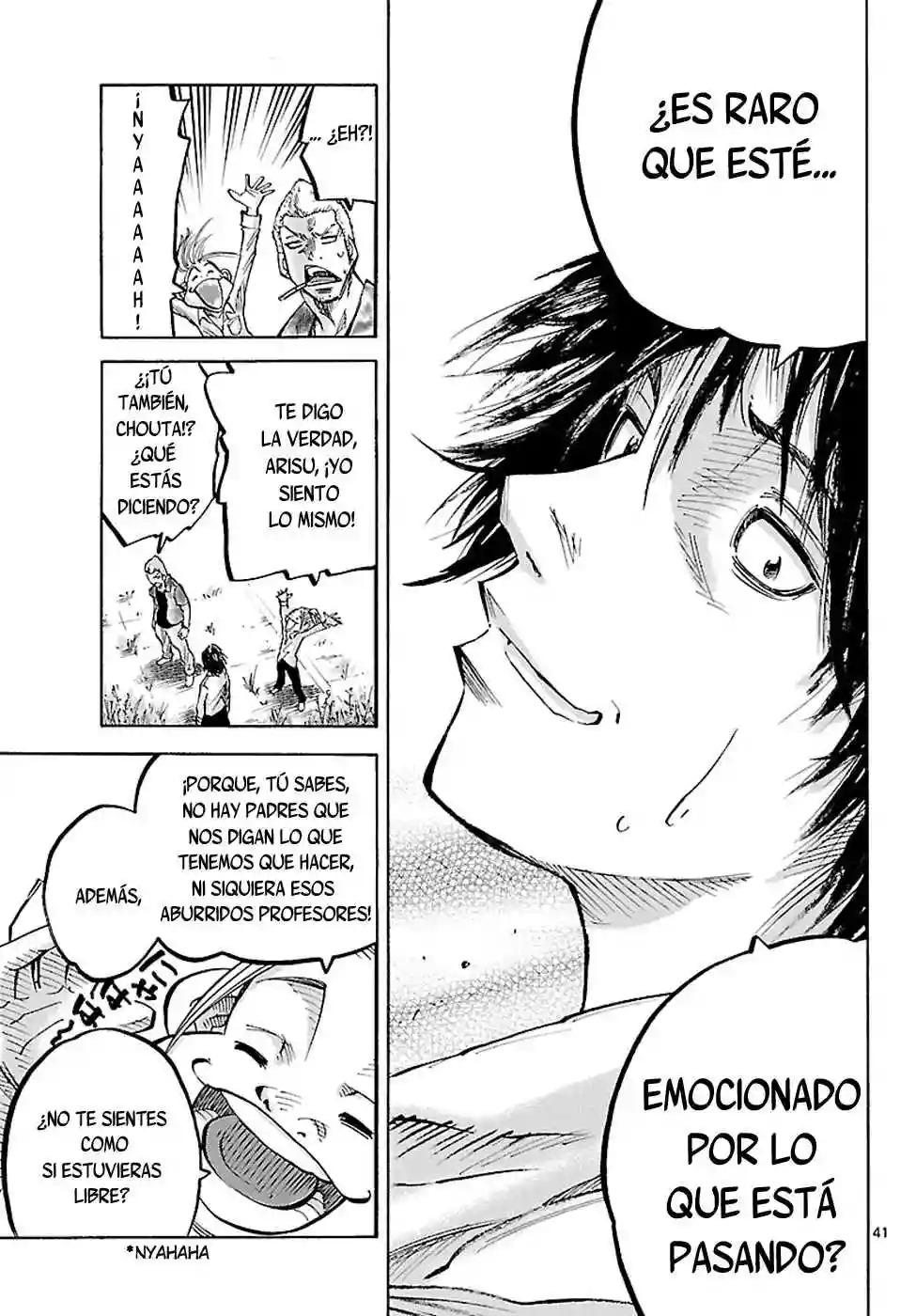Read Alice in Borderland Es Manga Online