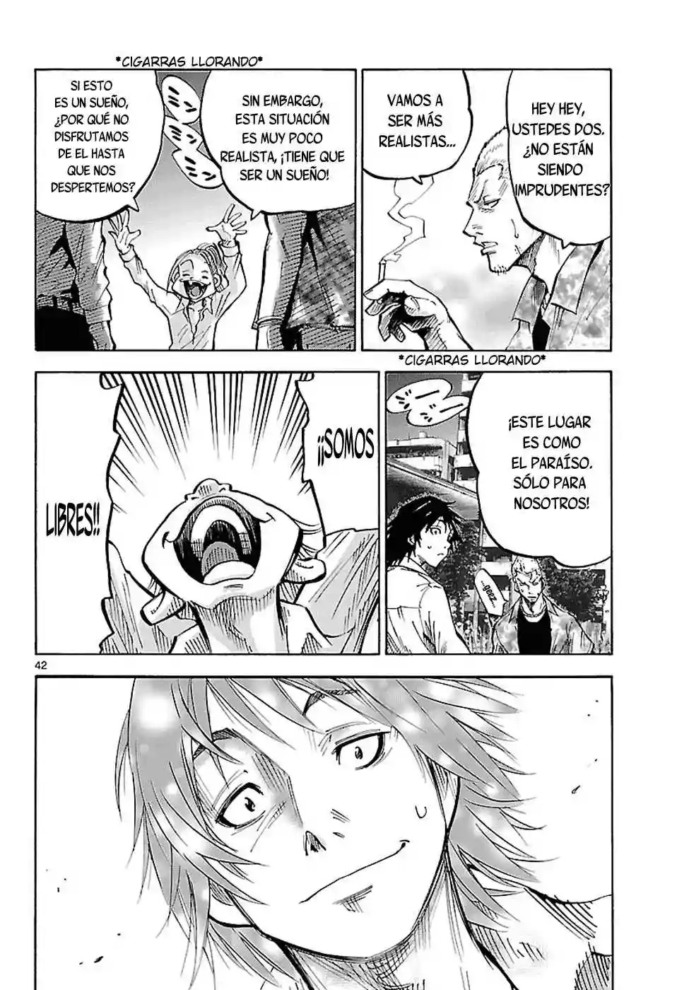 Read Alice in Borderland Es Manga Online