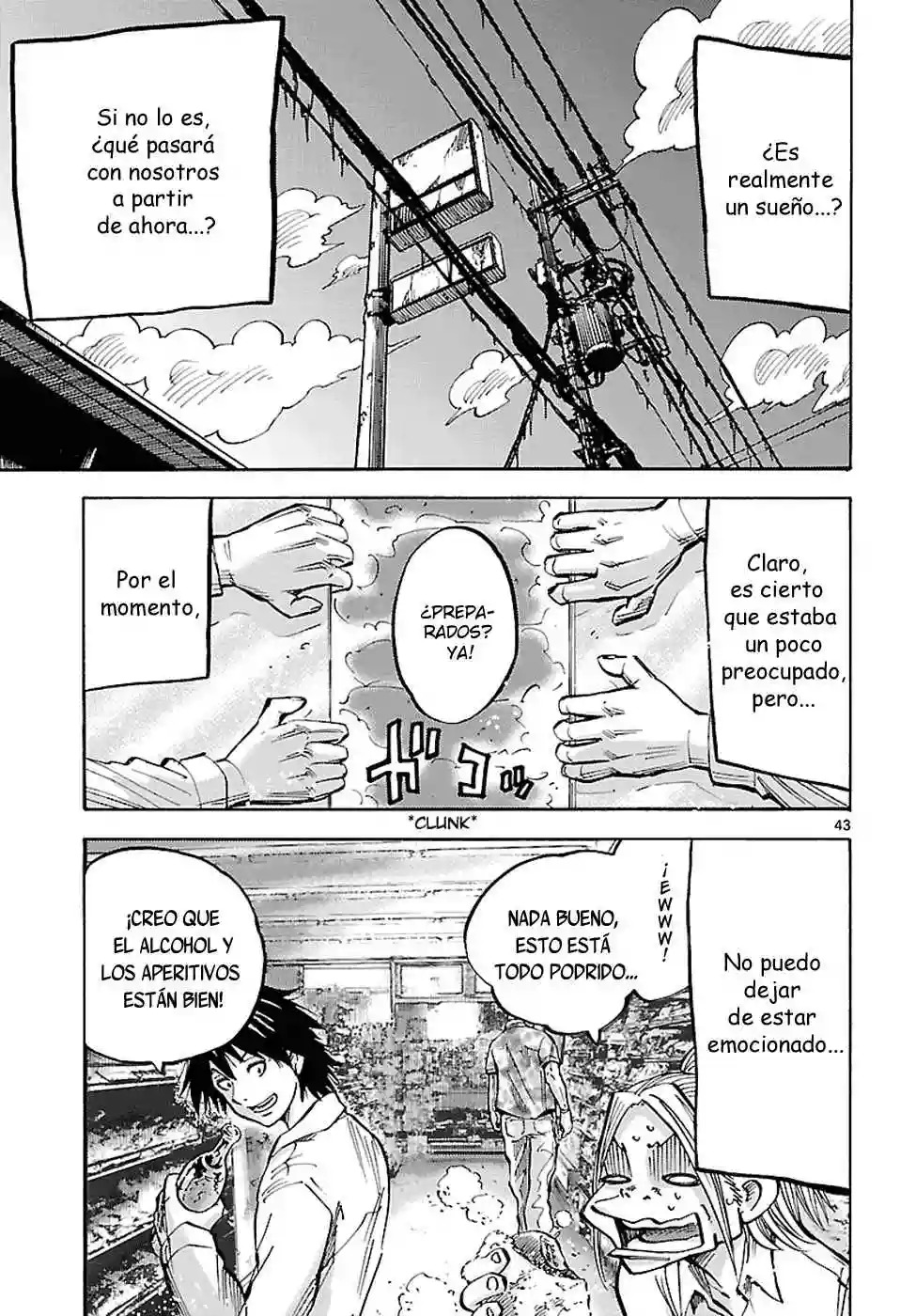 Read Alice in Borderland Es Manga Online