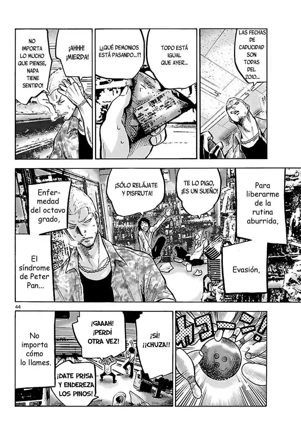 Read Alice in Borderland Es Manga Online