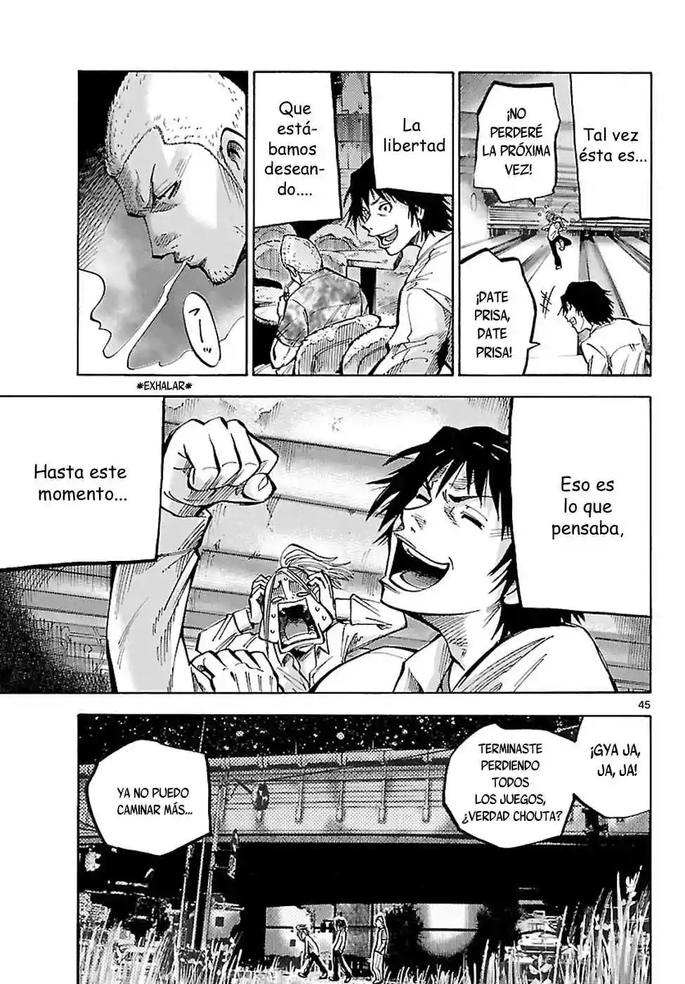 Read Alice in Borderland Es Manga Online