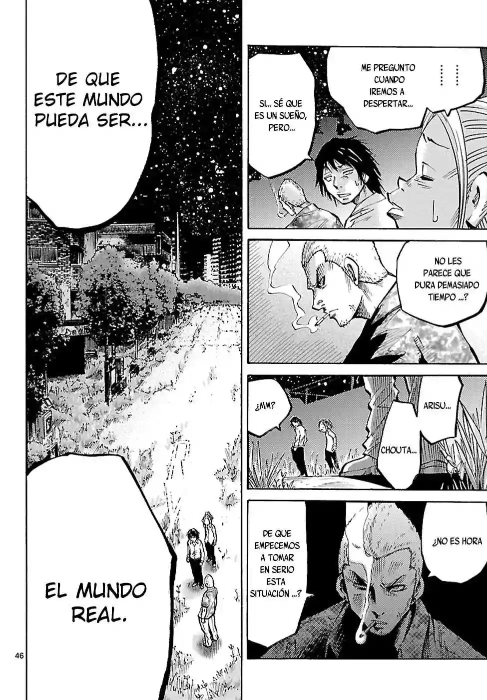 Read Alice in Borderland Es Manga Online