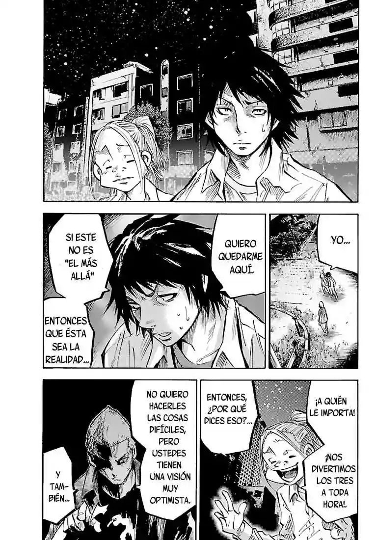 Read Alice in Borderland Es Manga Online