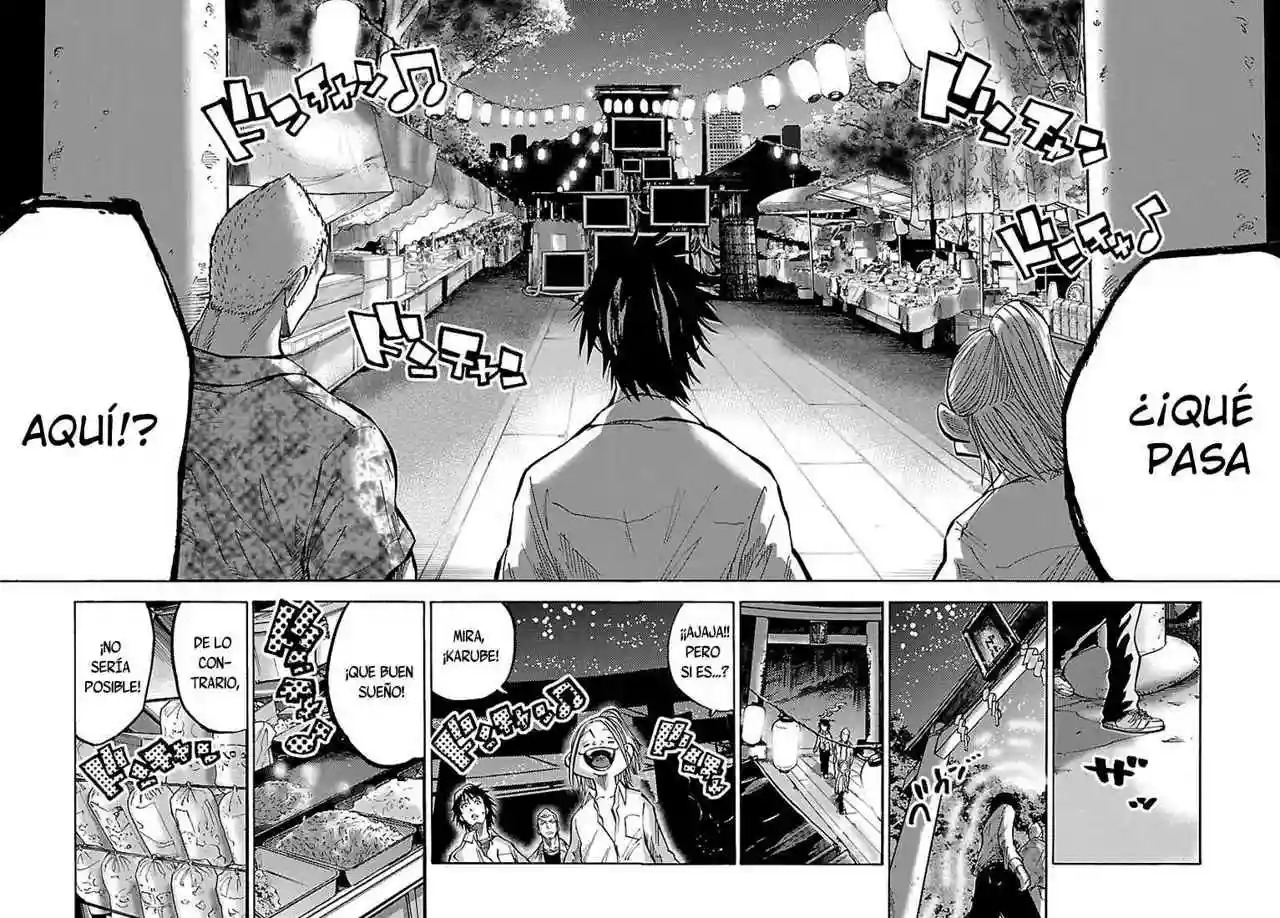 Read Alice in Borderland Es Manga Online