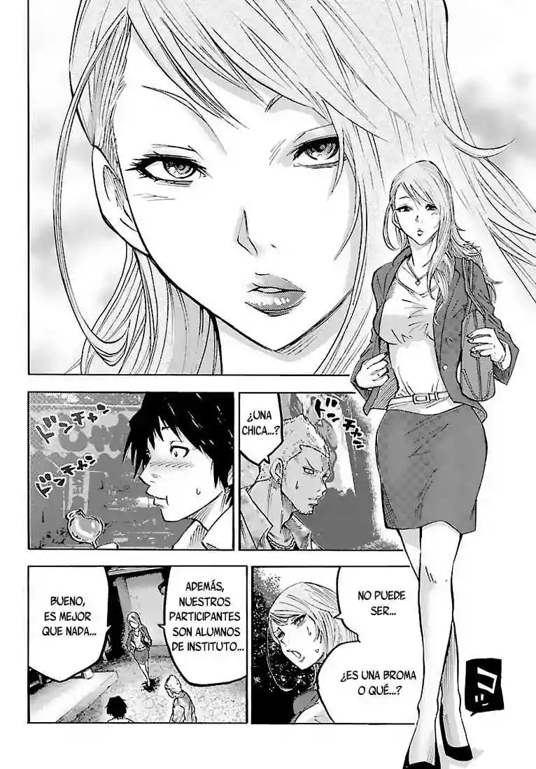 Read Alice in Borderland Es Manga Online
