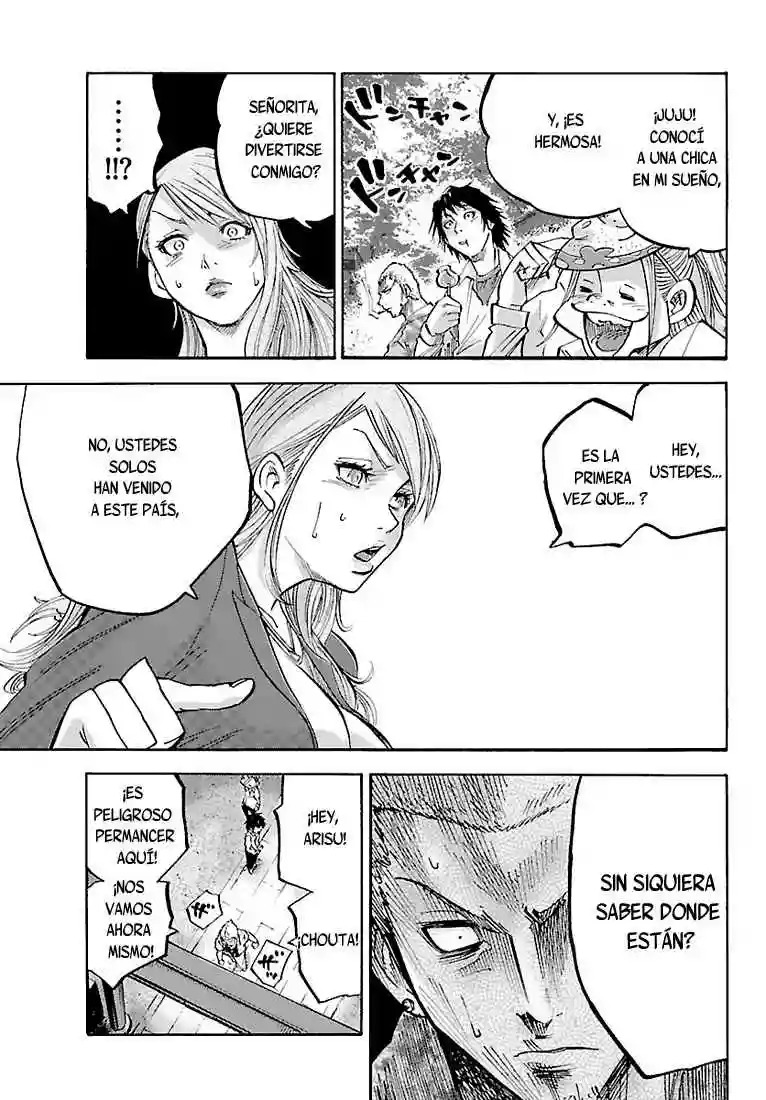 Read Alice in Borderland Es Manga Online