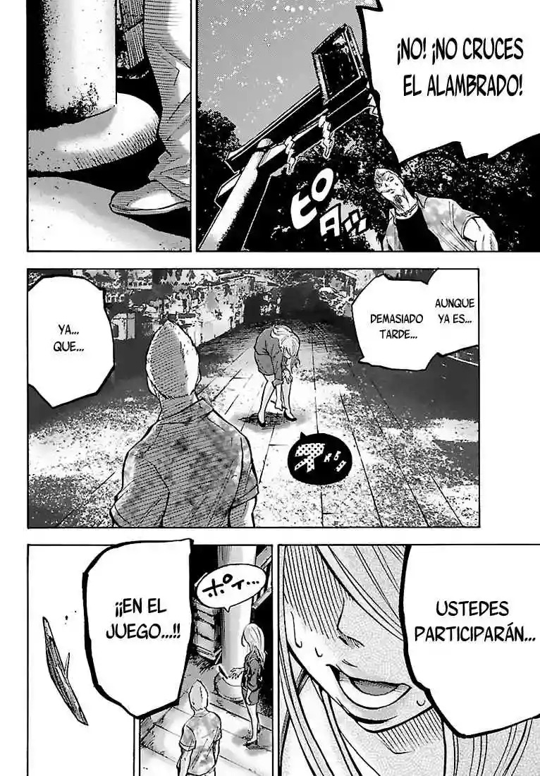 Read Alice in Borderland Es Manga Online