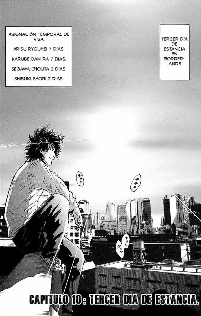 Read Alice in Borderland Es Manga Online
